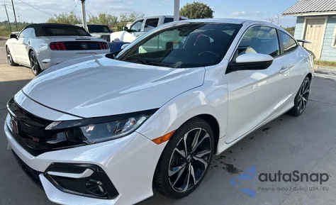 2017 Honda Civic Si from USA, damaged, VIN 2HGFC3A51HH750822